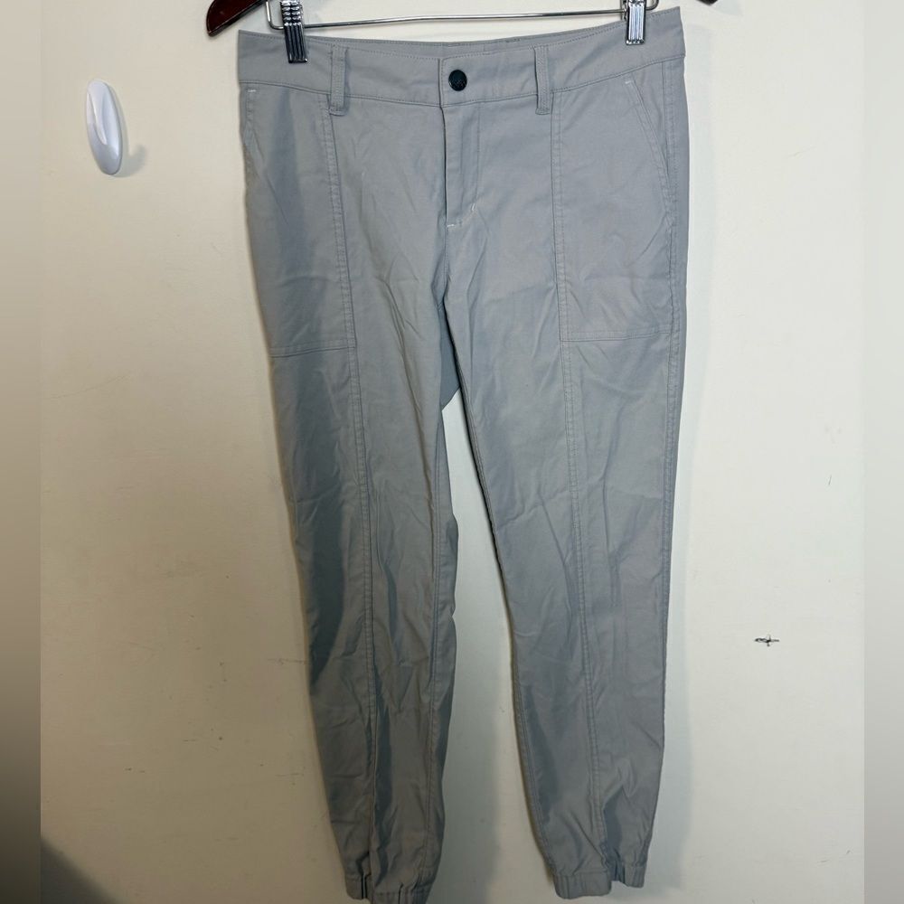 Stio Style 1340 Tapered Hiking Outdoor Pants Womens Size 8 Grey